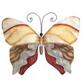 Eangee Home Design Eangee Home Design m2029 Butterfly Wall Decor; Pearl Tan & Brown m2029